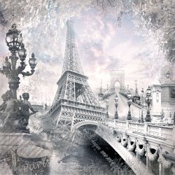 фотообои Авангардный Париж