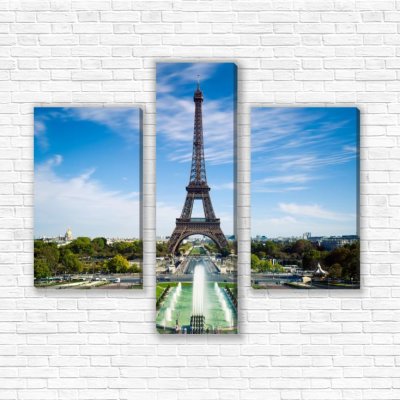 модульные картины Мечты о Париже