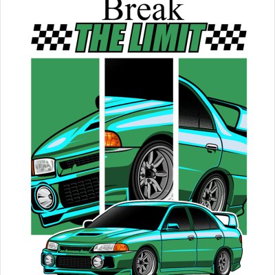 постеры Зеленая машина