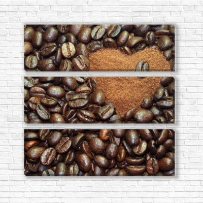 модульные картины Кофейное притяжение