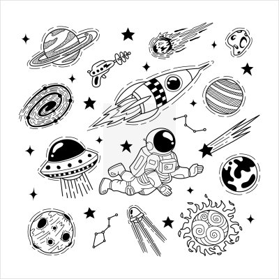 постеры Космические объекты