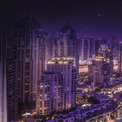 фотообои Дубайская ночь