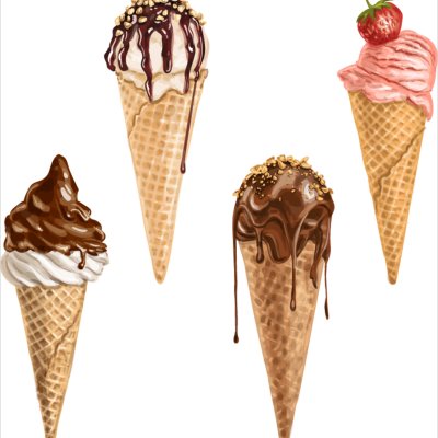 постеры Мороженое