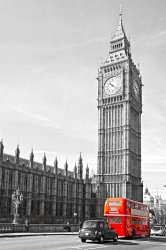 фотообои Красный лондонский автобус