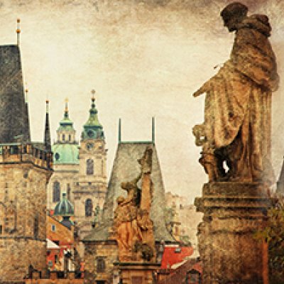 фотообои Символы Праги