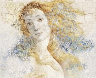 фотообои Венера фреска