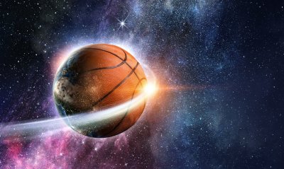 фотообои Планета баскетбола